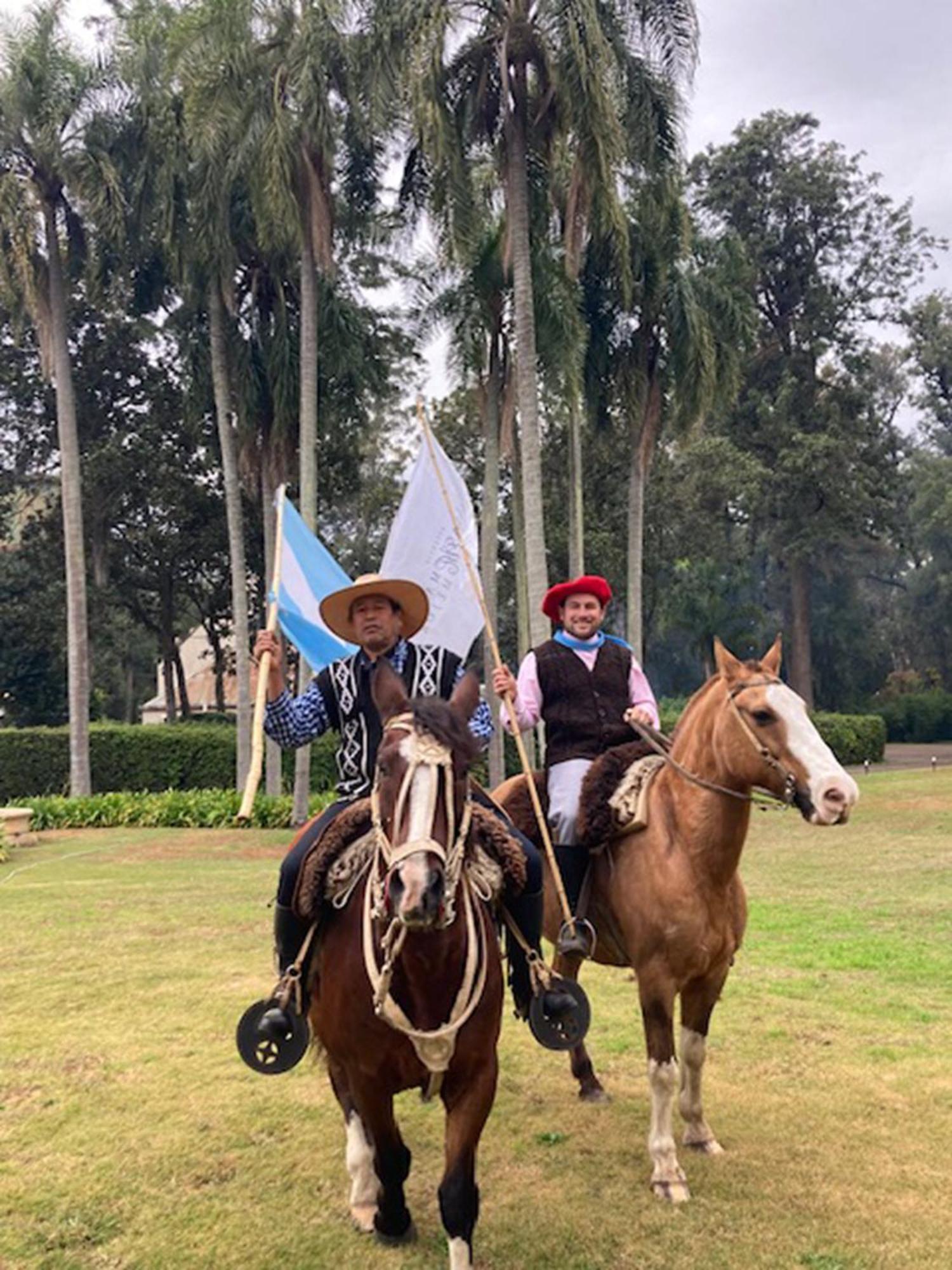 Estancia Villa Maria Ezeiza Eksteriør bilde