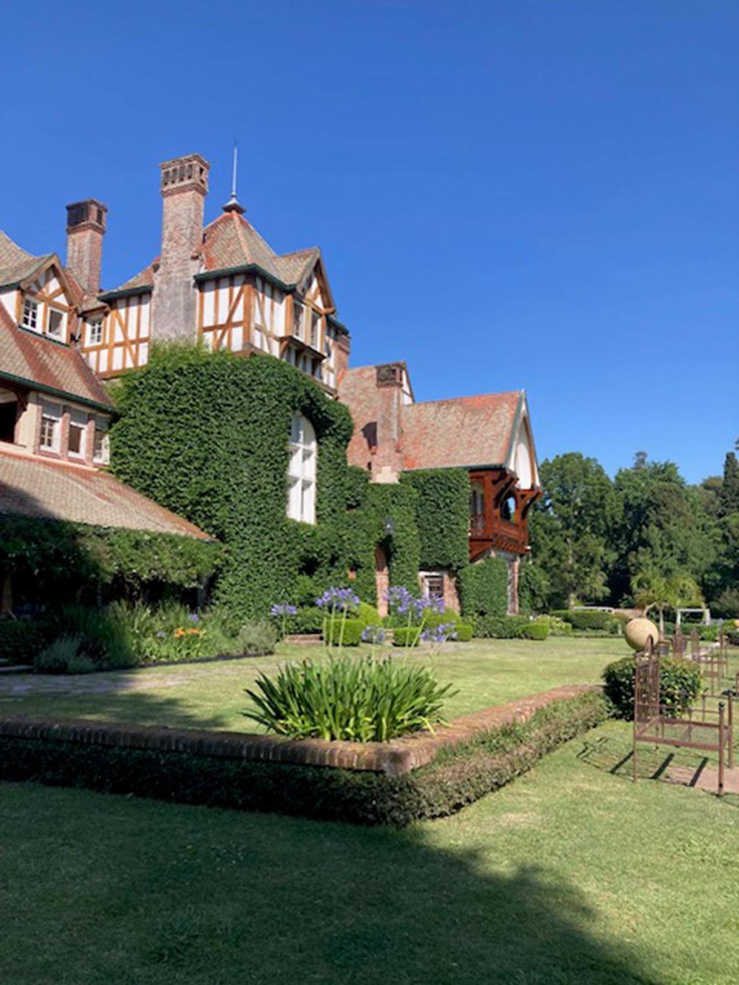 Estancia Villa Maria Ezeiza Eksteriør bilde